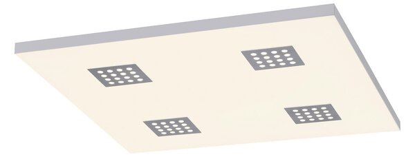 Stropní Lampa PURE, Neo, stmívatelné, Bílá, Obývací pokoj, Kov, Moderní