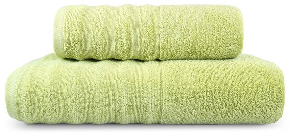 DARRÉ Ručníky a osušky CASA COLORATA - světle zelená Velikost: ručník 50 x 100