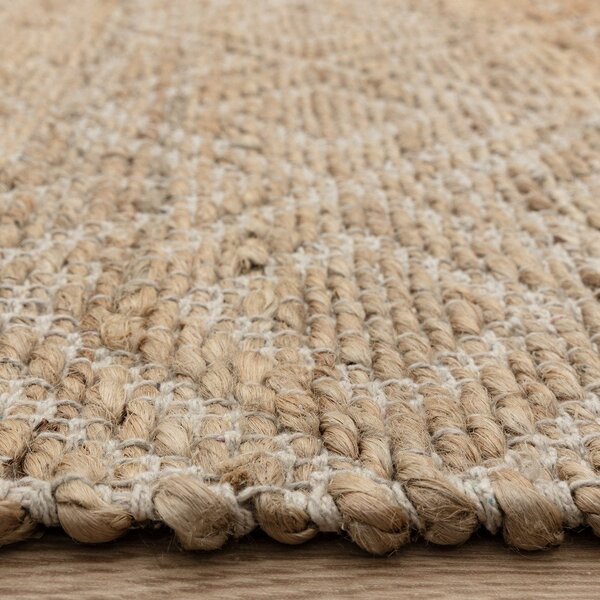 Ručně tkaný koberec s příměsí juty v přírodní barvě 120x170 cm Asher Natural – Asiatic Carpets