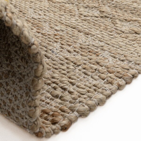 Ručně tkaný koberec s příměsí juty v přírodní barvě 120x170 cm Asher Natural – Asiatic Carpets