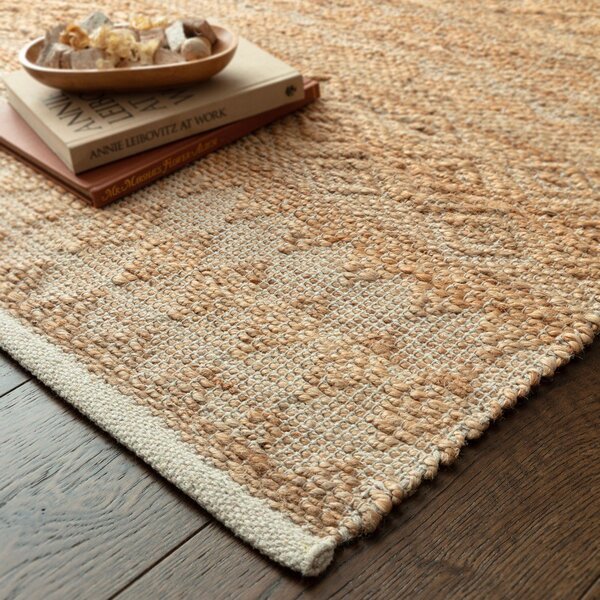 Ručně tkaný koberec s příměsí juty v přírodní barvě 120x170 cm Asher Natural – Asiatic Carpets