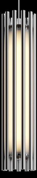 Maytoni Nástěnné LED svítidlo SONATA, 12W, v. 36 cm, CRI80 Barva: Mosazná