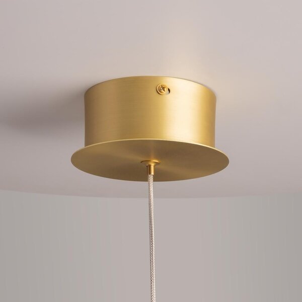 Maytoni Závěsné LED svítidlo SPLASH, 7W, Ø 20 cm, CRI80 Barva: Transparetní