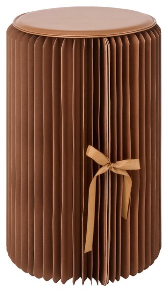 TABURET, plast, papír, kompozitní dřevo, 32/50 cm Ambia Home - Taburety