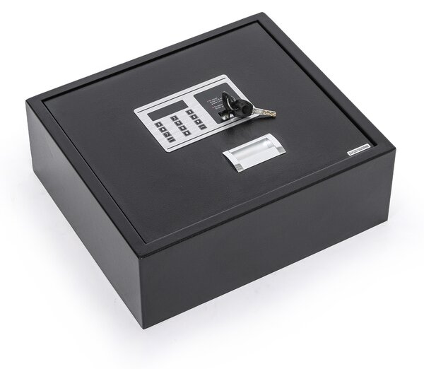 Hotelový sejf s elektronickým zámkem, 145 x 400 x 350 mm