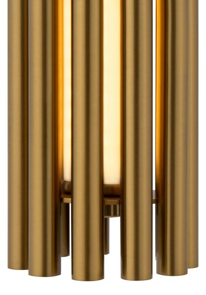 Maytoni Nástěnné LED svítidlo SONATA, 12W, v. 36 cm, CRI80 Barva: Mosazná