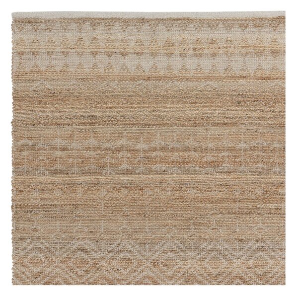 Ručně tkaný koberec s příměsí juty v přírodní barvě 120x170 cm Asher Natural – Asiatic Carpets