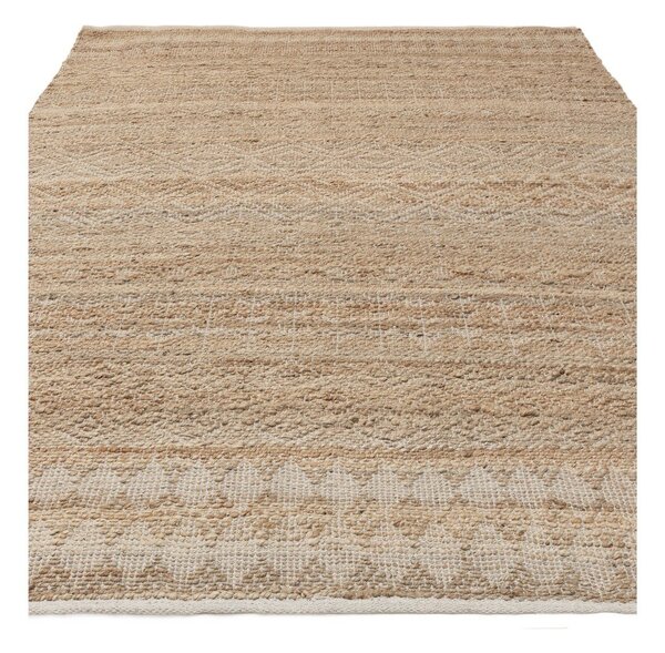 Ručně tkaný koberec s příměsí juty v přírodní barvě 120x170 cm Asher Natural – Asiatic Carpets