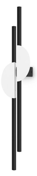 Maytoni Nástěnné LED svítidlo SKYLINE, 23W, 4000K, v. 79 cm, CRI80 Barva: Černo-zlatá