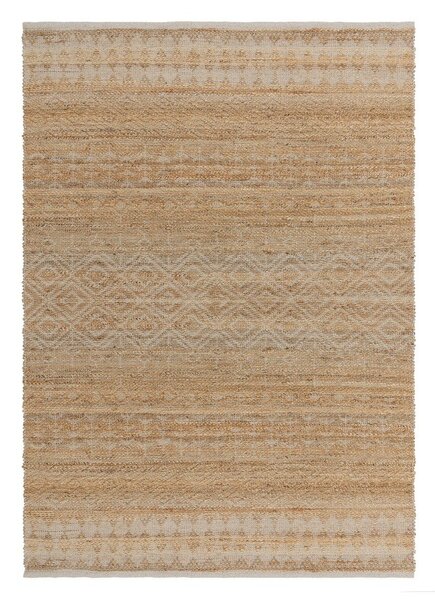 Ručně tkaný koberec s příměsí juty v přírodní barvě 120x170 cm Asher Natural – Asiatic Carpets