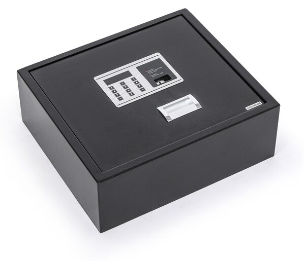 Hotelový sejf s elektronickým zámkem, 145 x 400 x 350 mm