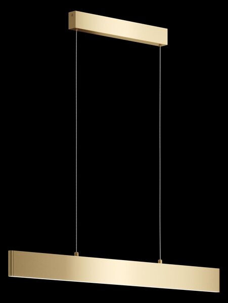 Maytoni Závěsné LED svítidlo STEP, 23W, d. 91 cm, CRI80, 3000K Barva: Bílá