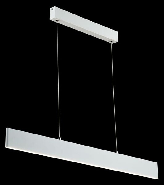 Maytoni Závěsné LED svítidlo STEP, 23W, d. 91 cm, CRI80, 3000K Barva: Bílá