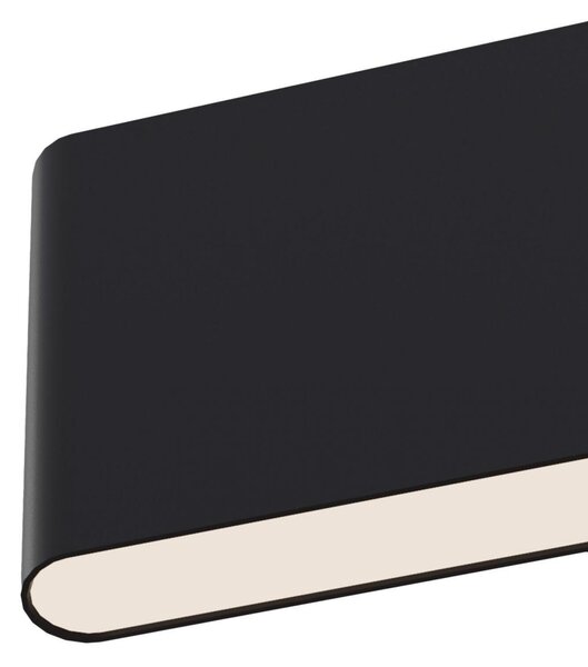 Maytoni Závěsné LED svítidlo STEP, 23W, d. 91 cm, CRI80, 4000K Barva: Černá