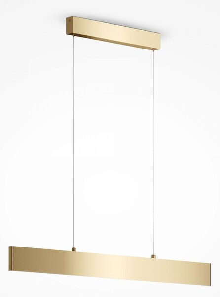 Maytoni Závěsné LED svítidlo STEP, 23W, d. 91 cm, CRI80, 3000K Barva: Bílá