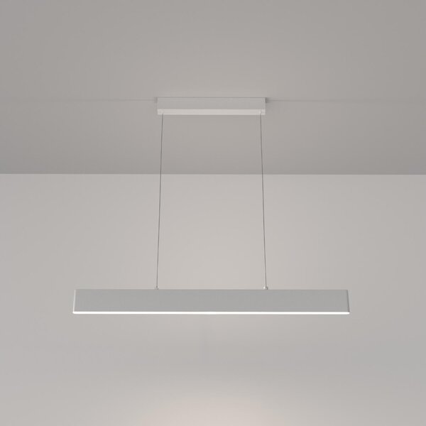 Maytoni Závěsné LED svítidlo STEP, 23W, d. 91 cm, CRI80, 4000K Barva: Černá