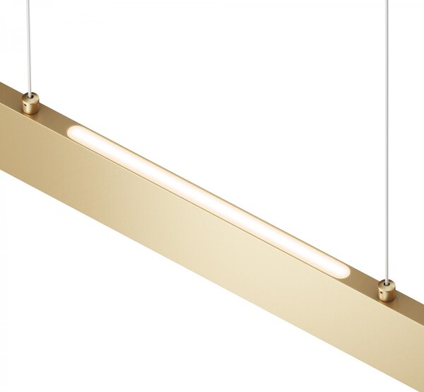 Maytoni Závěsné LED svítidlo STEP, 30W, d. 118,5 cm, CRI80, 3000K Barva: Bílá