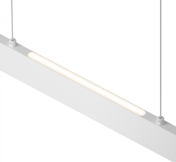 Maytoni Závěsné LED svítidlo STEP, 23W, d. 91 cm, CRI80, 4000K Barva: Černá