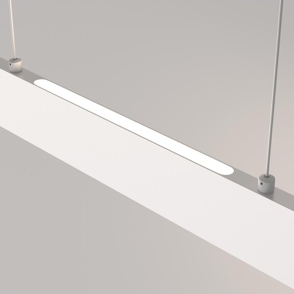 Maytoni Závěsné LED svítidlo STEP, 23W, d. 91 cm, CRI80, 4000K Barva: Černá
