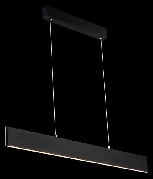 Maytoni Závěsné LED svítidlo STEP, 23W, d. 91 cm, CRI80, 3000K Barva: Bílá