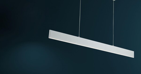 Maytoni Závěsné LED svítidlo STEP, 23W, d. 91 cm, CRI80, 4000K Barva: Černá