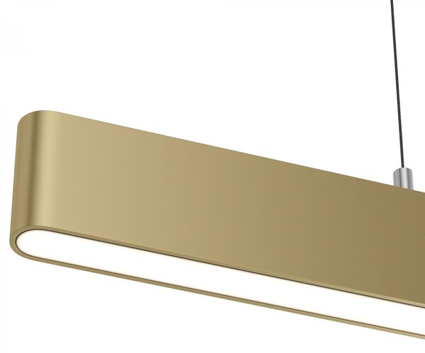 Maytoni Závěsné LED svítidlo STEP, 23W, d. 91 cm, CRI80, 3000K Barva: Bílá