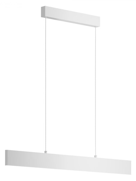 Maytoni Závěsné LED svítidlo STEP, 23W, d. 91 cm, CRI80, 4000K Barva: Černá