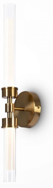 Maytoni Nástěnné LED svítidlo STELO, 7W, v. 56,6 cm, CRI80 Barva: Mosazná