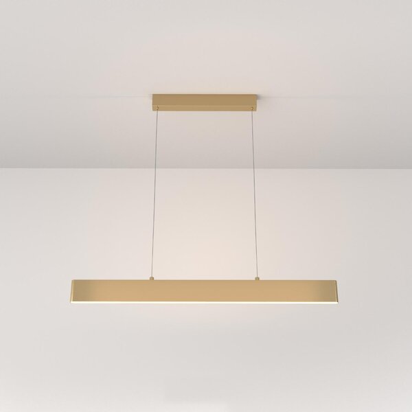 Maytoni Závěsné LED svítidlo STEP, 23W, d. 91 cm, CRI80, 3000K Barva: Bílá