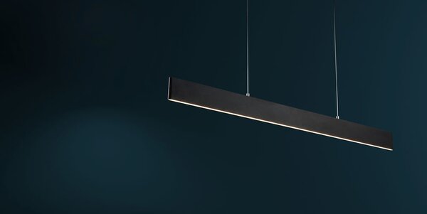 Maytoni Závěsné LED svítidlo STEP, 30W, d. 118,5 cm, CRI80, 3000K Barva: Bílá