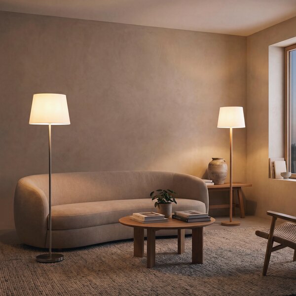 STOJACÍ LAMPA, 35/151 cm - Stojací lampy