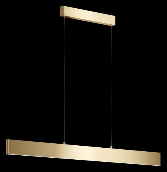 Maytoni Závěsné LED svítidlo STEP, 30W, d. 118,5 cm, CRI80, 3000K Barva: Bílá