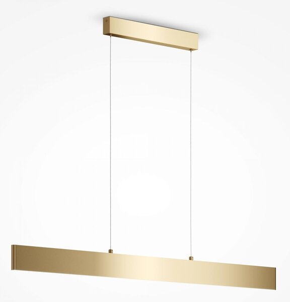 Maytoni Závěsné LED svítidlo STEP, 30W, d. 118,5 cm, CRI80, 3000K Barva: Bílá