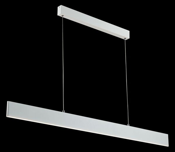 Maytoni Závěsné LED svítidlo STEP, 30W, d. 118,5 cm, CRI80, 3000K Barva: Bílá