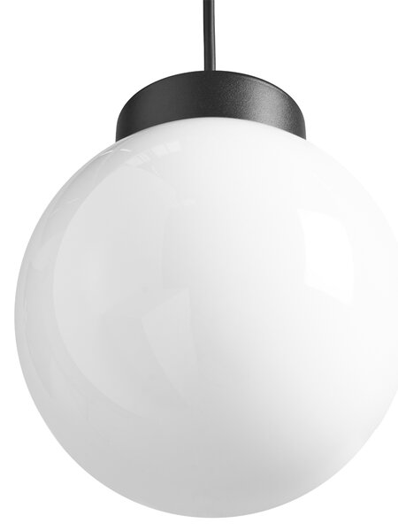 Venkovní závěsná lampa KULSI Kov Černá