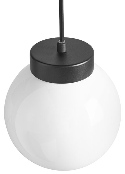 Venkovní závěsná lampa KULSI Kov Černá