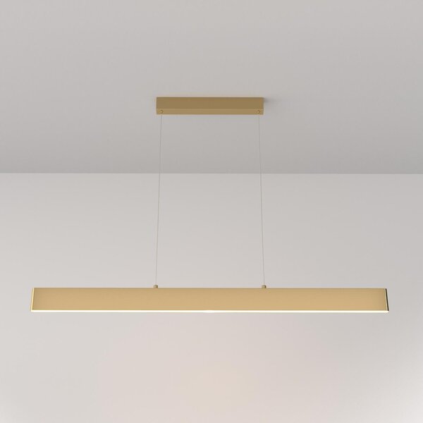 Maytoni Závěsné LED svítidlo STEP, 30W, d. 118,5 cm, CRI80, 3000K Barva: Bílá