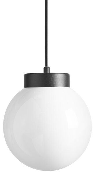 Venkovní závěsná lampa KULSI Kov Černá