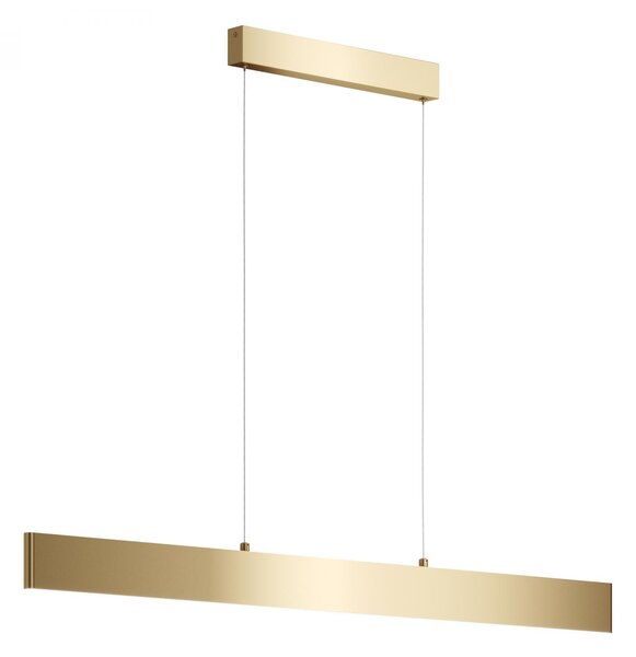 Maytoni Závěsné LED svítidlo STEP, 30W, d. 118,5 cm, CRI80, 3000K Barva: Bílá