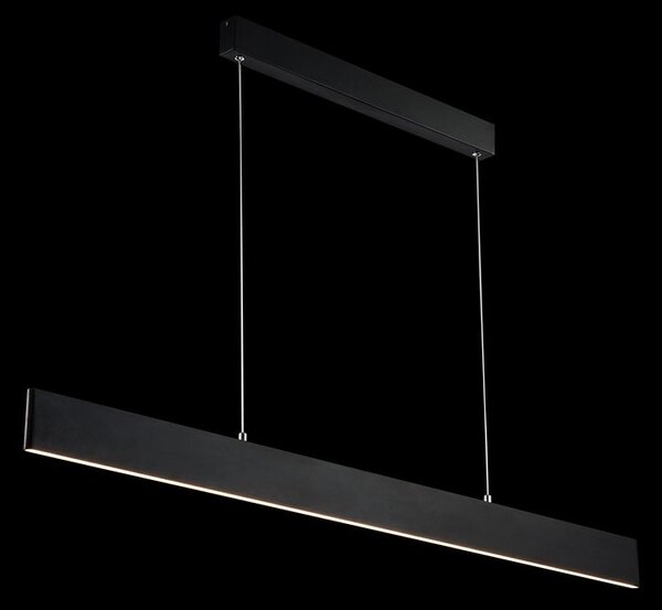 Maytoni Závěsné LED svítidlo STEP, 30W, d. 118,5 cm, CRI80, 3000K Barva: Bílá