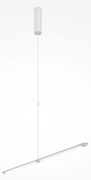 Maytoni Závěsné LED svítidlo SUPERSYMMETRY, 17W, Ø 4 cm, CRI80 Barva: Černá