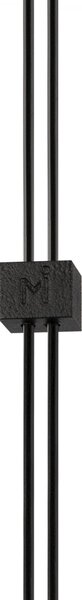 Maytoni Závěsné LED svítidlo SUPERSYMMETRY, 17W, Ø 4 cm, CRI80 Barva: Černá