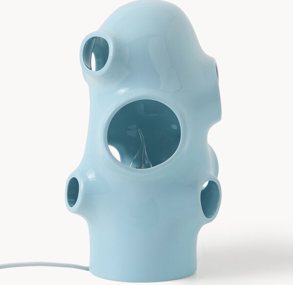 Malá stolní lampa Bulle, ručně vyrobená