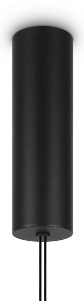 Maytoni Závěsné LED svítidlo SUPERSYMMETRY, 17W, Ø 4 cm, CRI80 Barva: Černá