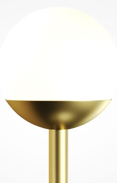 Maytoni Nástěnné LED svítidlo TOUCH, 10W, v. 48 cm, CRI80 Barva: Zlatá