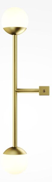 Maytoni Nástěnné LED svítidlo TOUCH, 10W, v. 48 cm, CRI80 Barva: Zlatá