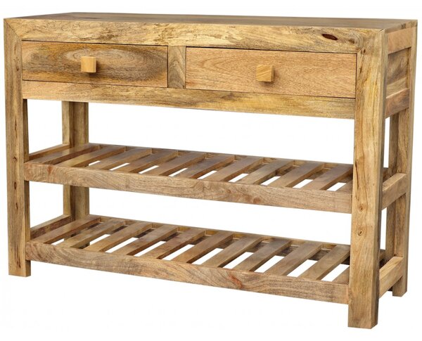 Konzolový stůl 110x76x35 Hina z mangového dřeva