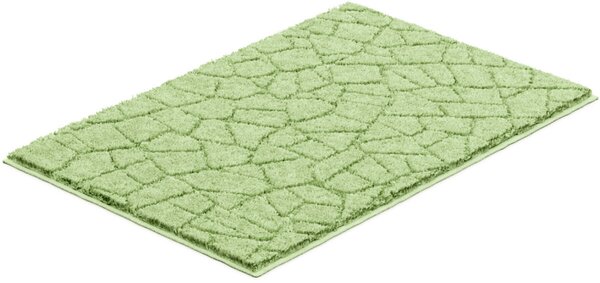LineaDue TERAZZO - Koupelnová předložka zelená Rozměr: 60x100 cm