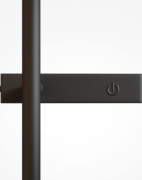 Maytoni Nástěnné LED svítidlo TOUCH, 10W, v. 48 cm, CRI80 Barva: Zlatá