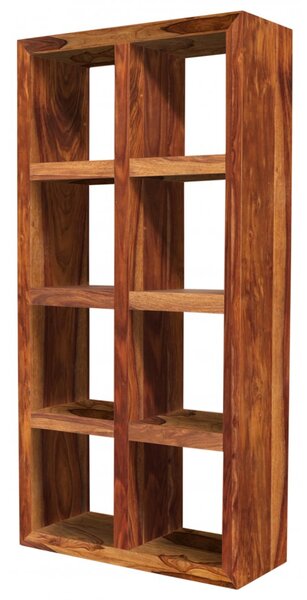 Knihovna 90x180x35 Gani z indického masivu palisandr